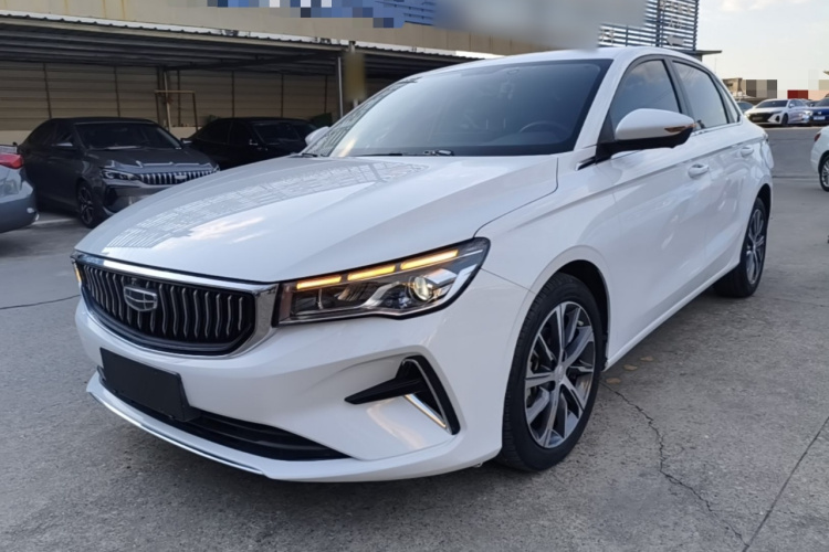 GEELY Emgrand 2023 #2 GEELY Emgrand 2023 image de voiture #2