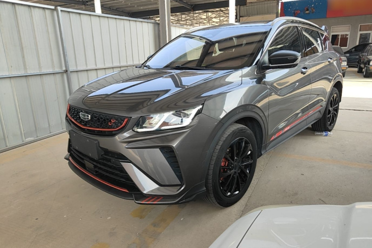 GEELY Coolray 2021 #2 GEELY Coolray 2021 immagine di auto #2