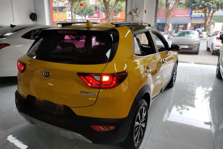 Kia KX1 2019 car image #5