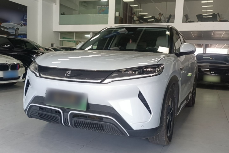 BYD YuanUP 2024 car image #2