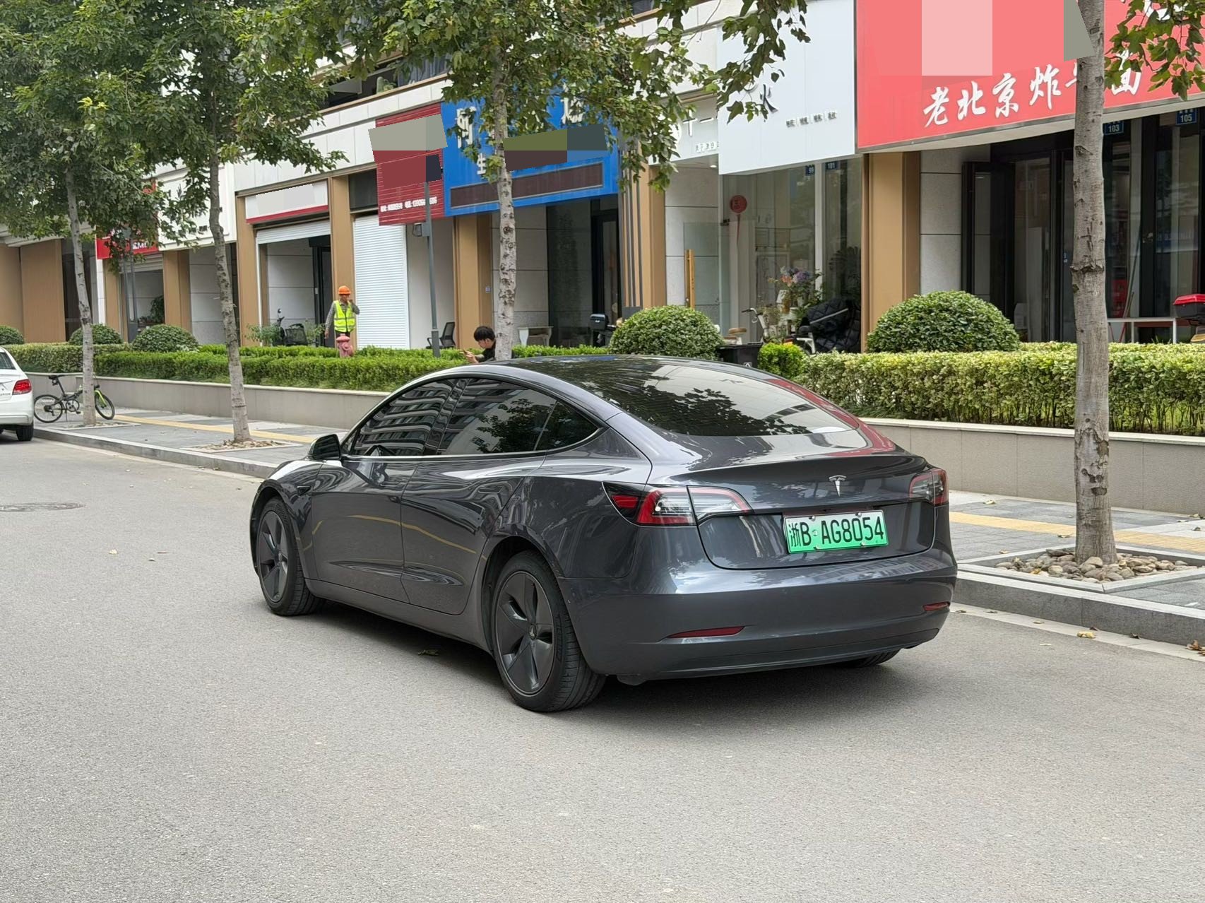 Tesla Model 3 2021 #7 Tesla Model 3 2021 imagen de coche #7