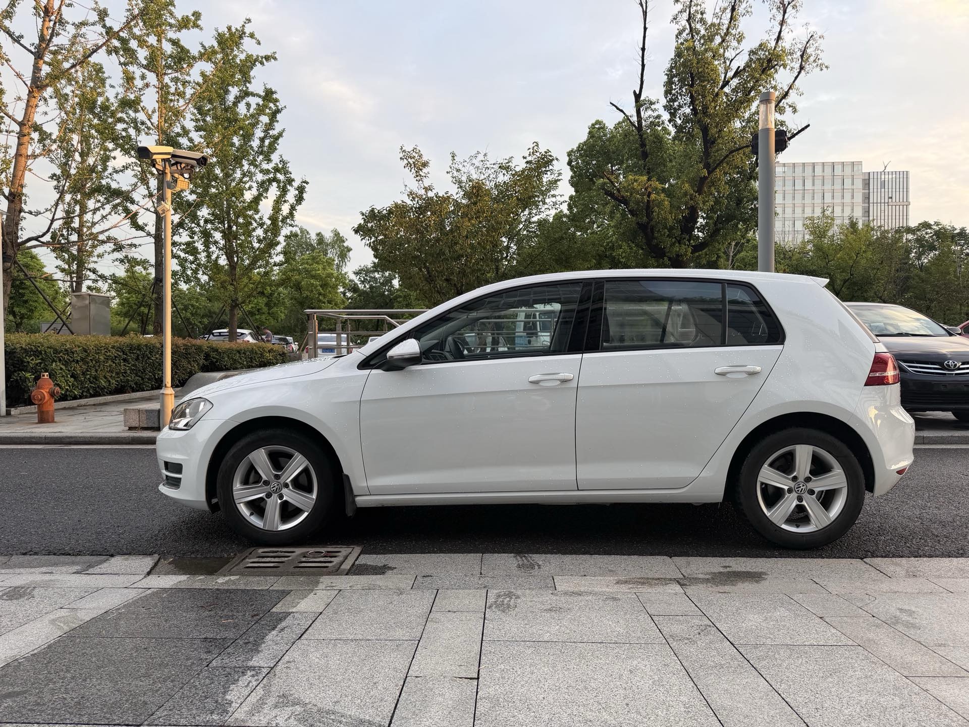 Volkswagen Golf 2015 #4 Volkswagen Golf 2015 صورة سيارة #4