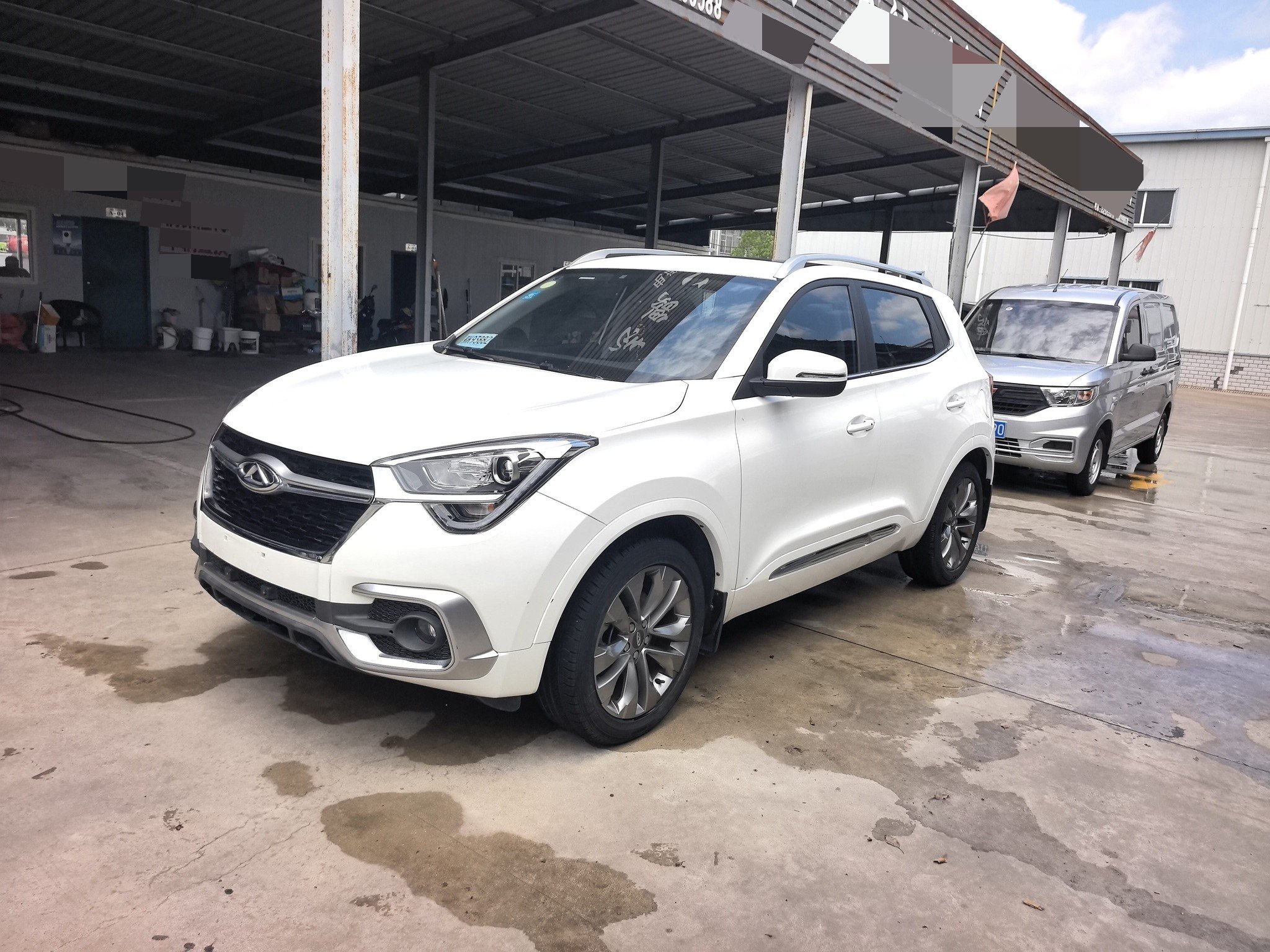 Chery Tiggo 5x 2017 car image 
