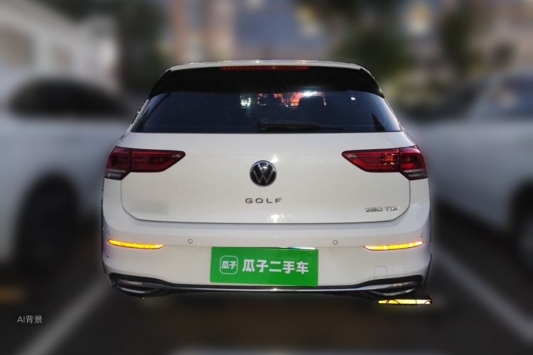 Volkswagen Golf 2021 car image #6