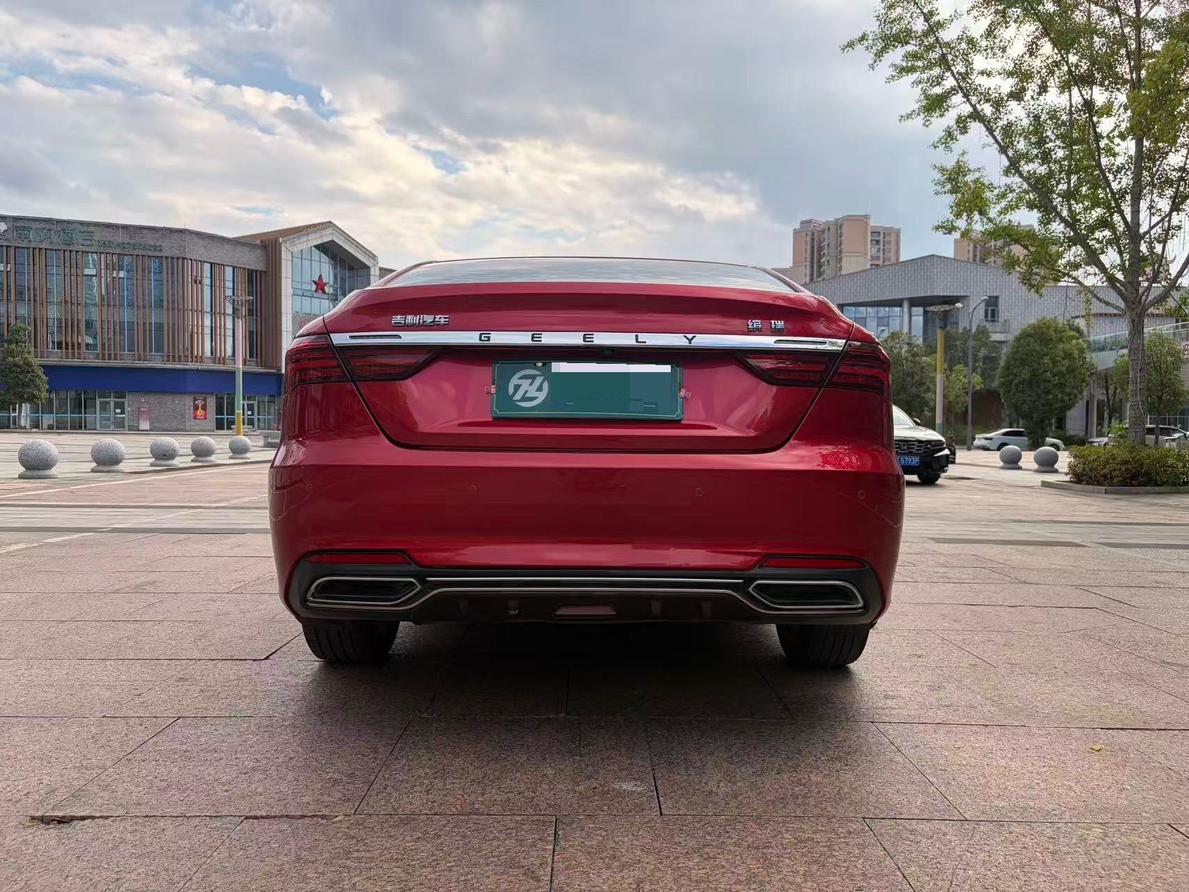GEELY Binray 2018 صورة سيارة #7