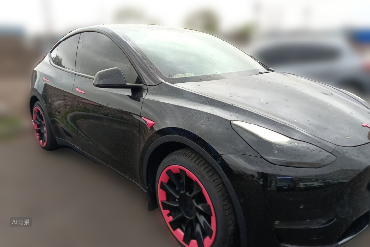 Tesla Model Y 2022 #4 Tesla Model Y 2022 car image #4