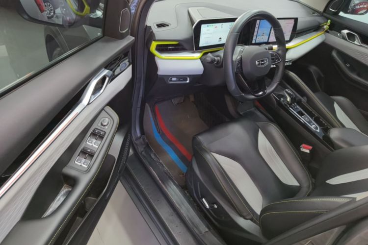 GEELY Coolray 2022 #16 GEELY Coolray 2022 car image #16