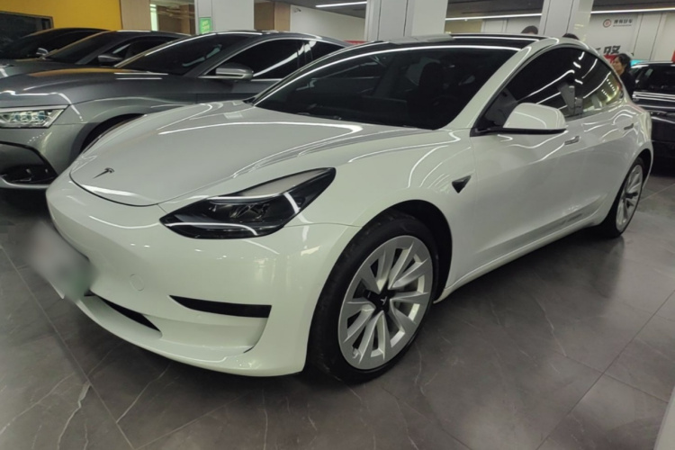 Tesla Model 3 2021 #2 Tesla Model 3 2021 car image #2
