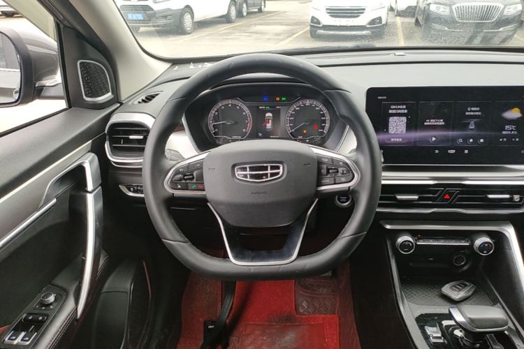 GEELY Coolray 2021 #11 GEELY Coolray 2021 image de voiture #11