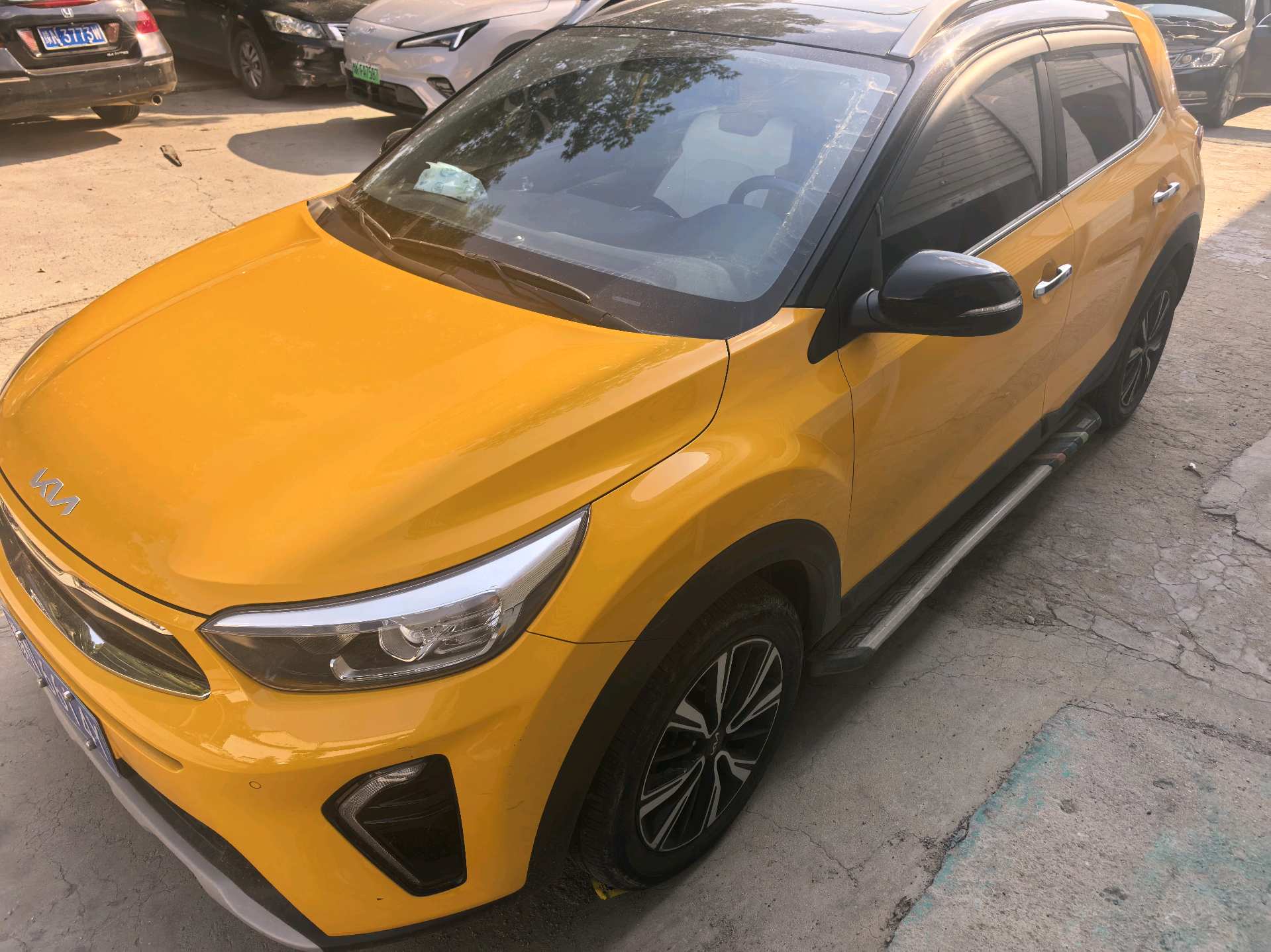 Kia KX1 2022 Kia KX1 2022 car image