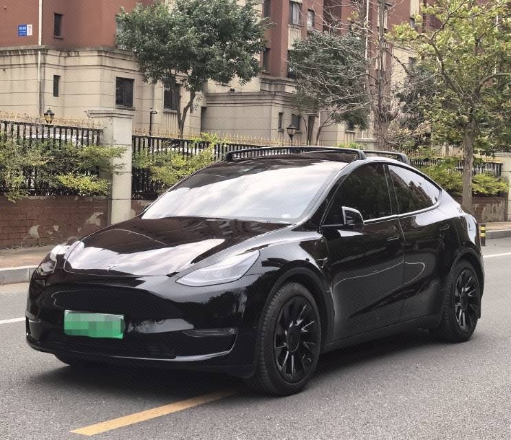 Tesla Model Y 2021 Tesla Model Y 2021 immagine di auto