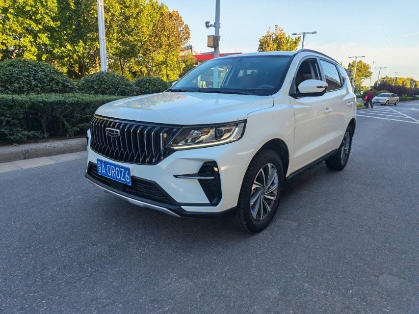 GEELY Vision X6 2022 GEELY Vision X6 2022 immagine di auto