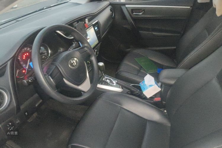 Toyota Corolla 2019 image de voiture #17