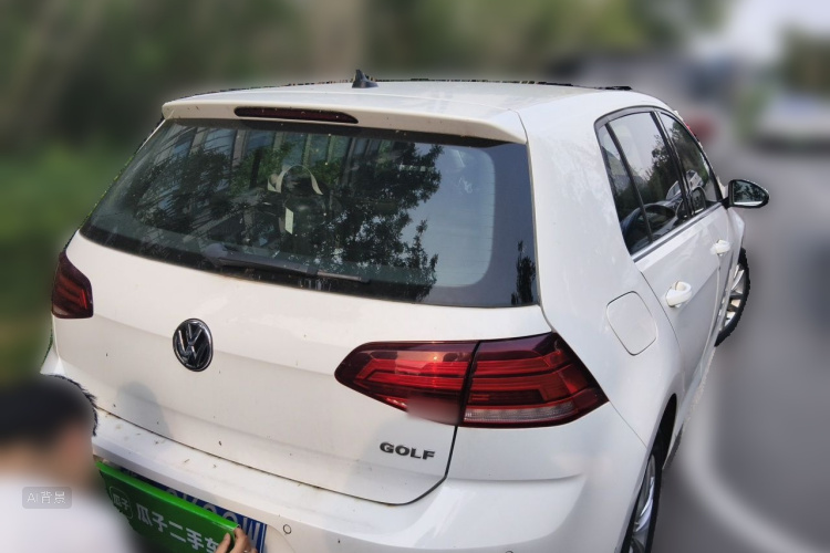 Volkswagen Golf 2019 car image #7