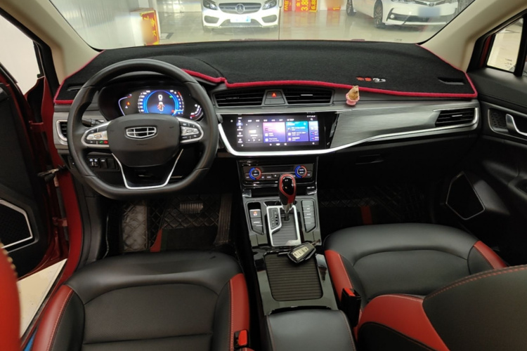 GEELY Emgrand GS 2020 #11 GEELY Emgrand GS 2020 car image #11