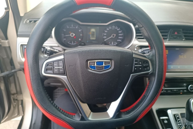 GEELY Emgrand GS 2017 #11 GEELY Emgrand GS 2017 car image #11