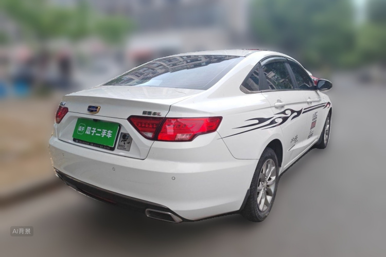 GEELY Emgrand GL 2016 #7 GEELY Emgrand GL 2016 car image #7