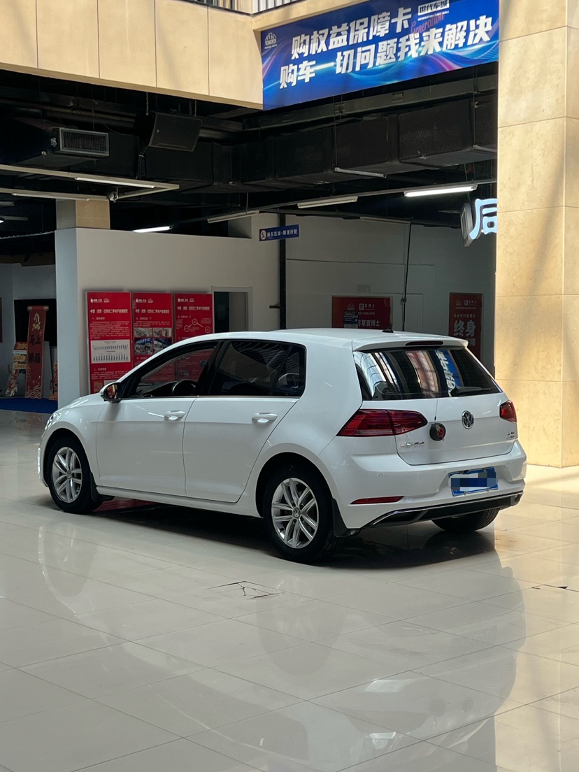 Volkswagen Golf 2019 car image #7
