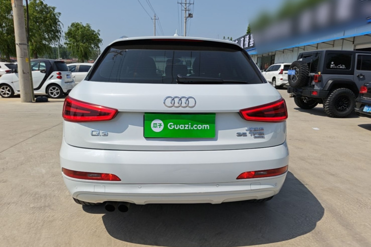Audi Q3 2017 #4 Audi Q3 2017 car image #4
