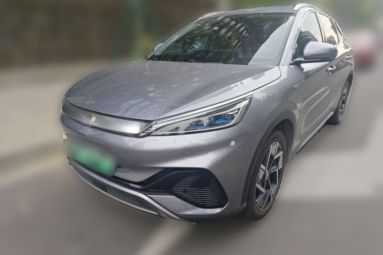 BYD Yuan Plus 2022 #2 BYD Yuan Plus 2022 car image #2