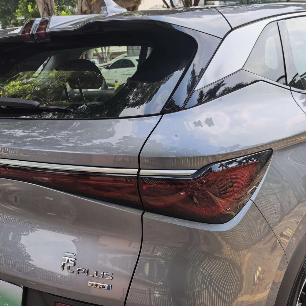 BYD Yuan Plus 2026 #4 BYD Yuan Plus 2026 изображение автомобиля #4