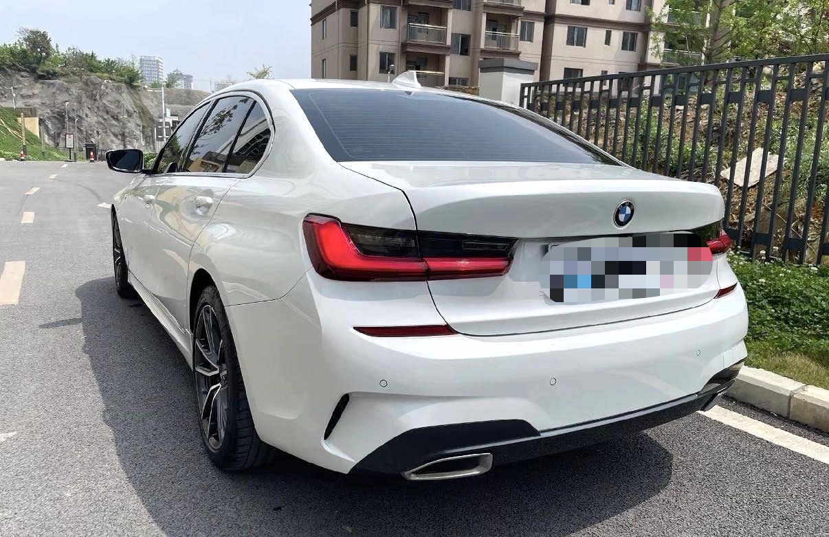 BMW 3 Series 2021 #5 BMW 3 Series 2021 imagen de coche #5