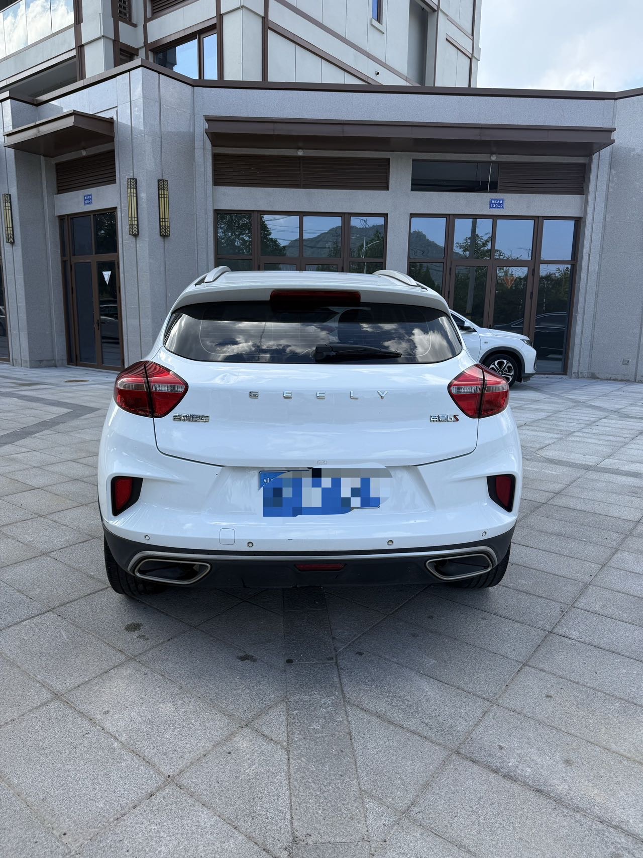 GEELY Emgrand GS 2019 #8 GEELY Emgrand GS 2019 car image #8
