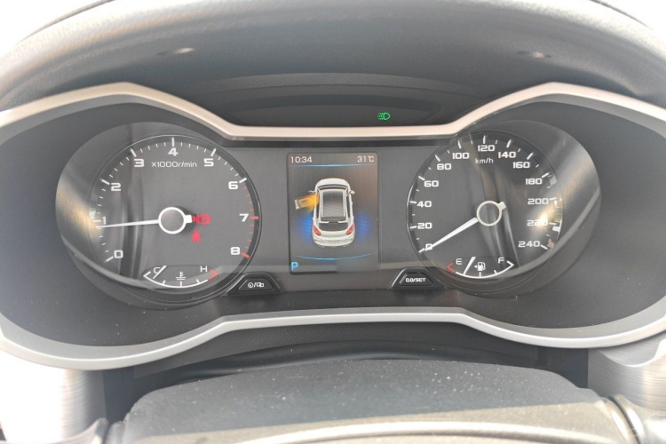 GEELY Emgrand GS 2020 #13 GEELY Emgrand GS 2020 car image #13