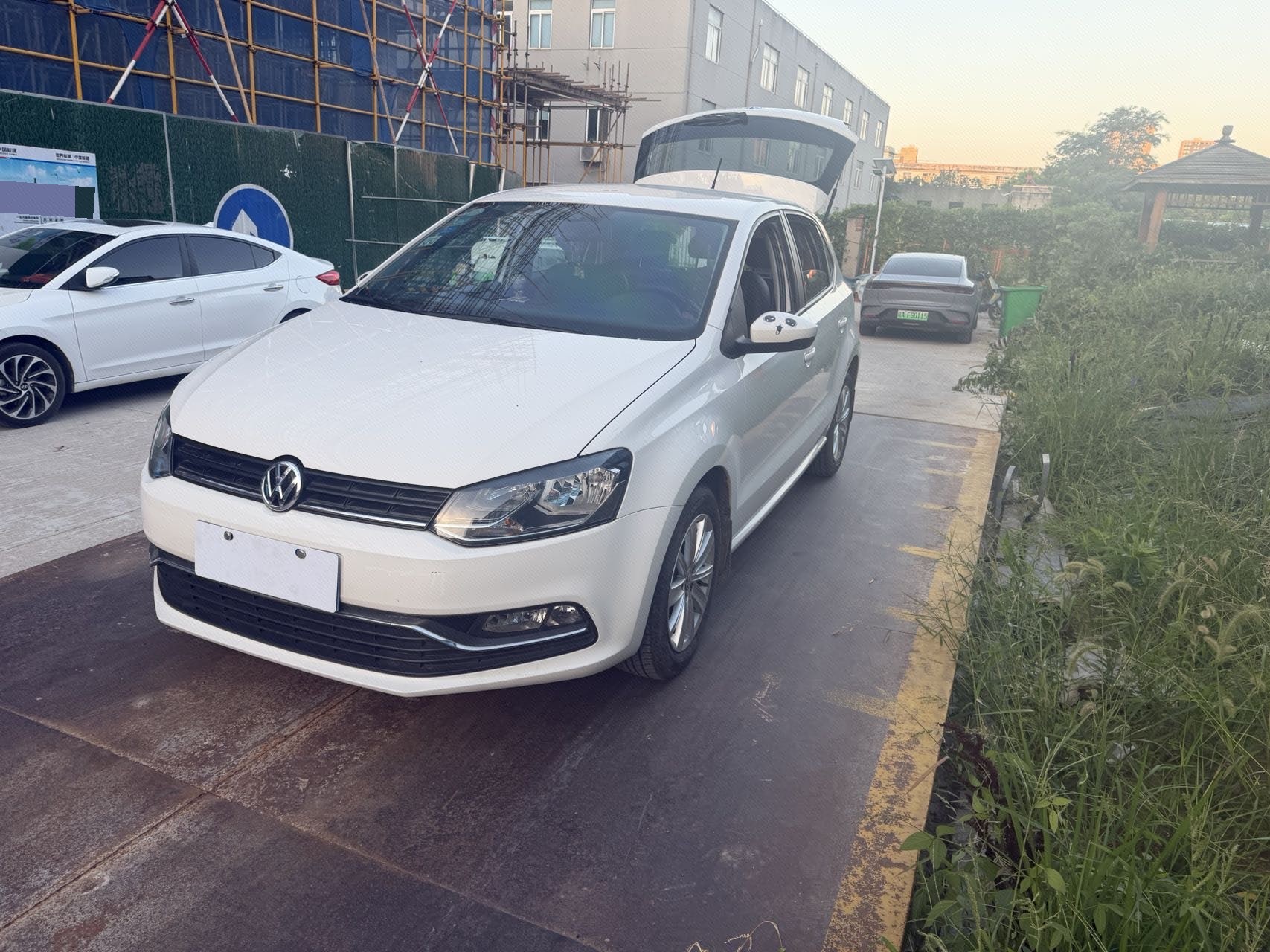 Volkswagen Polo 2015 car image 