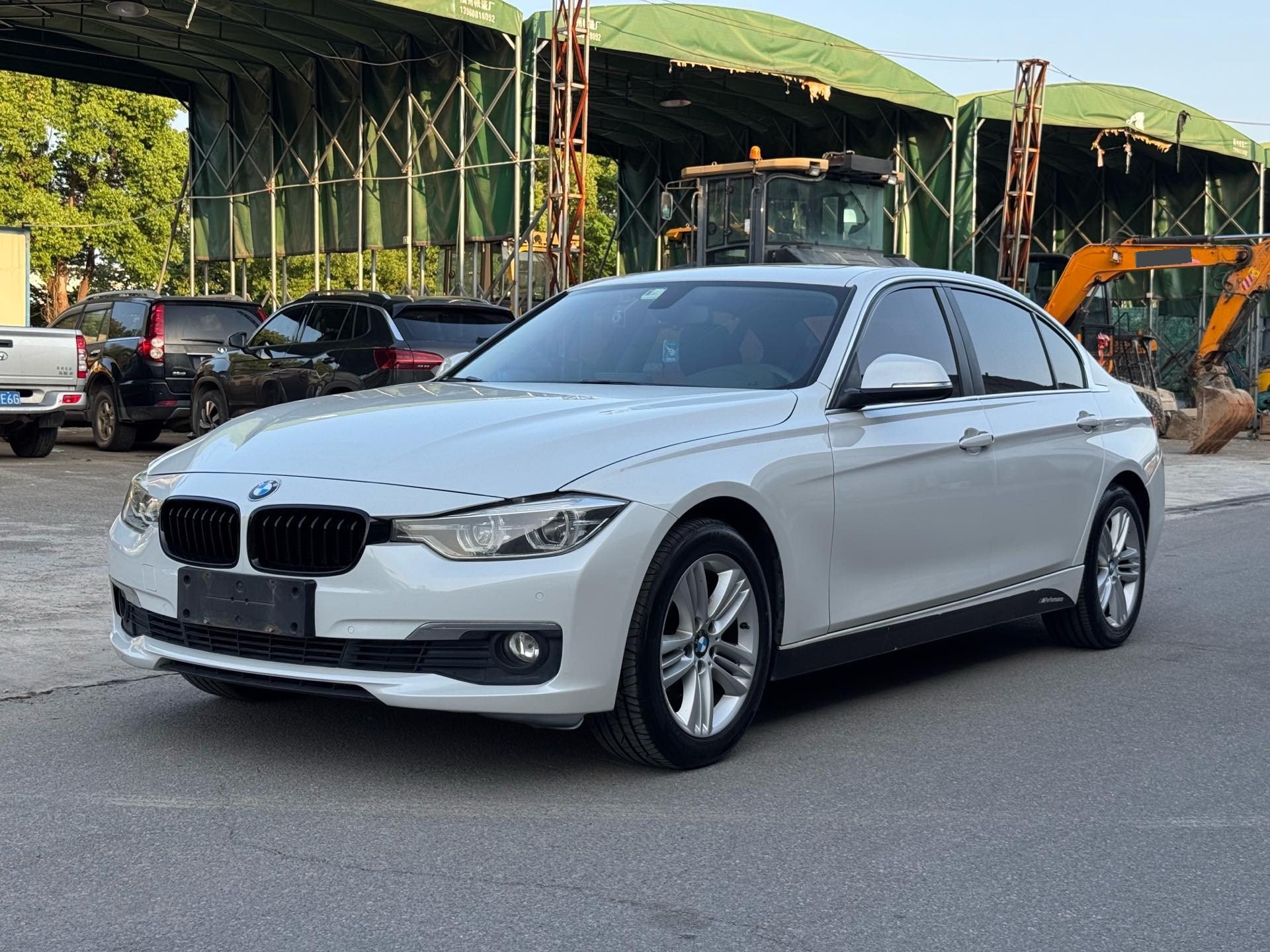 BMW 3 Series 2015 car image 