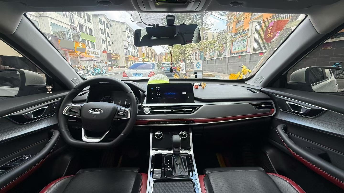 Chery Tiggo 5x 2022 car image #4