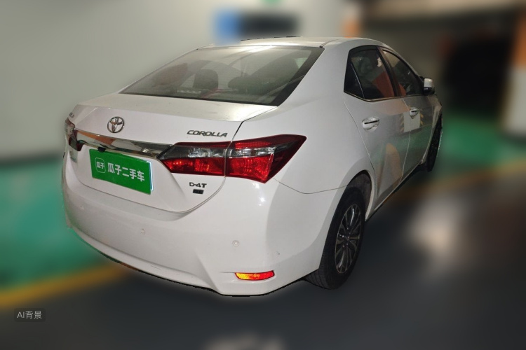 Toyota Corolla 2017 изображение автомобиля #7