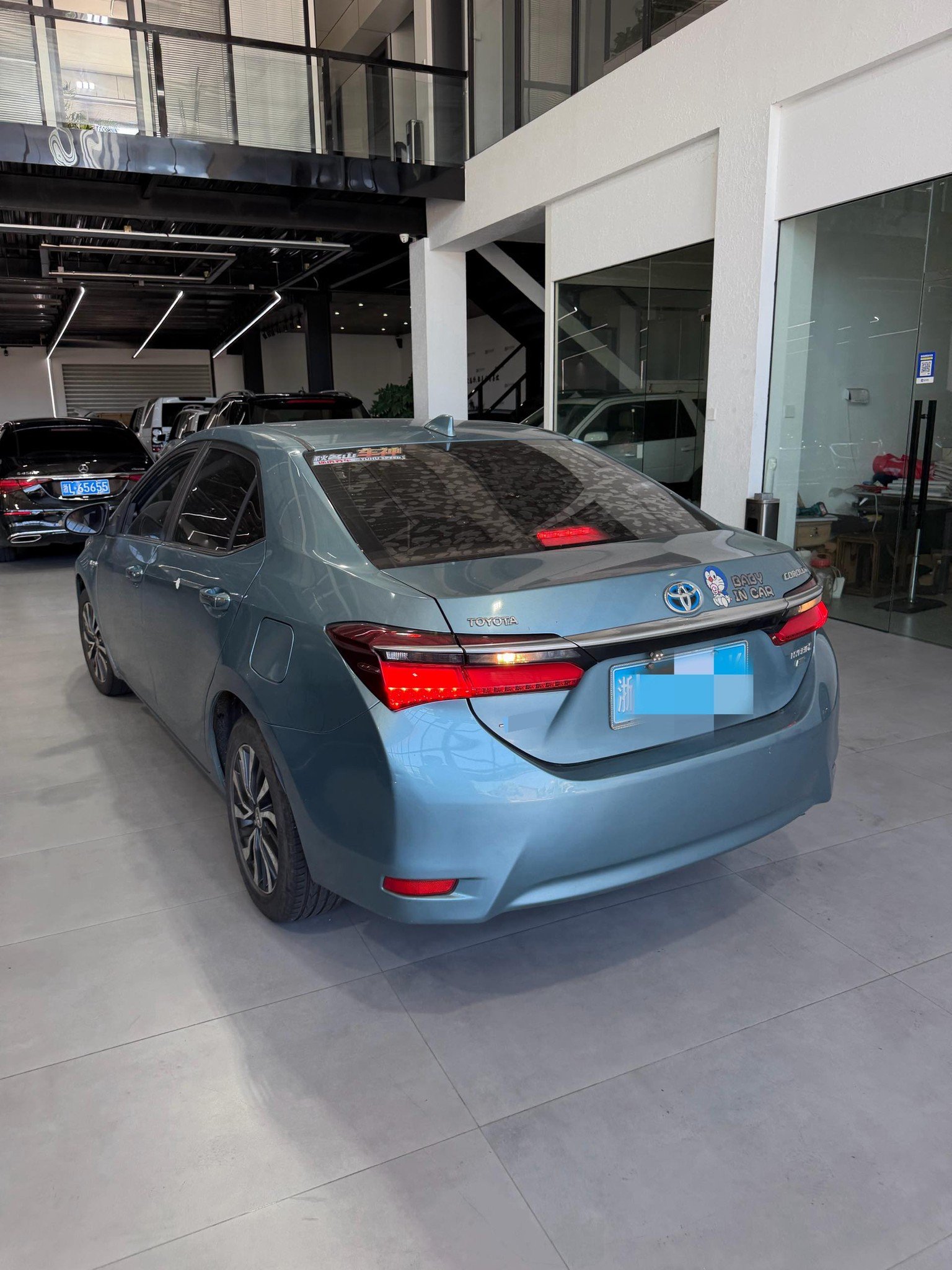 Toyota Corolla 2016 изображение автомобиля #4