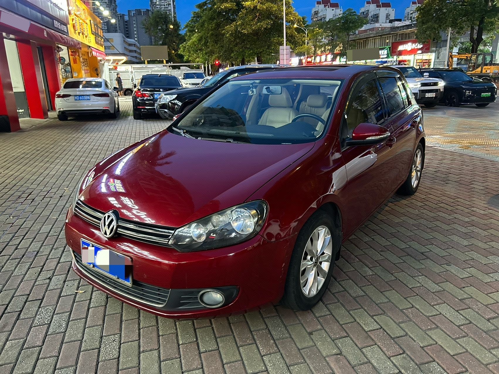 Volkswagen Golf 2013 Volkswagen Golf 2013 car image
