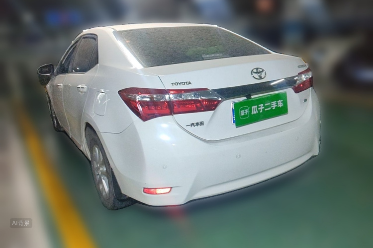 Toyota Corolla 2015 car image #5