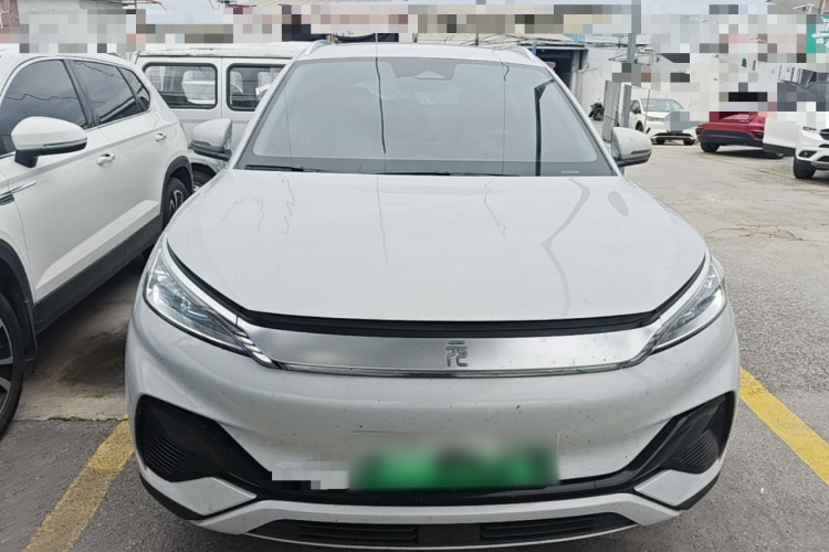 BYD Yuan Plus 2022 #3 BYD Yuan Plus 2022 immagine di auto #3