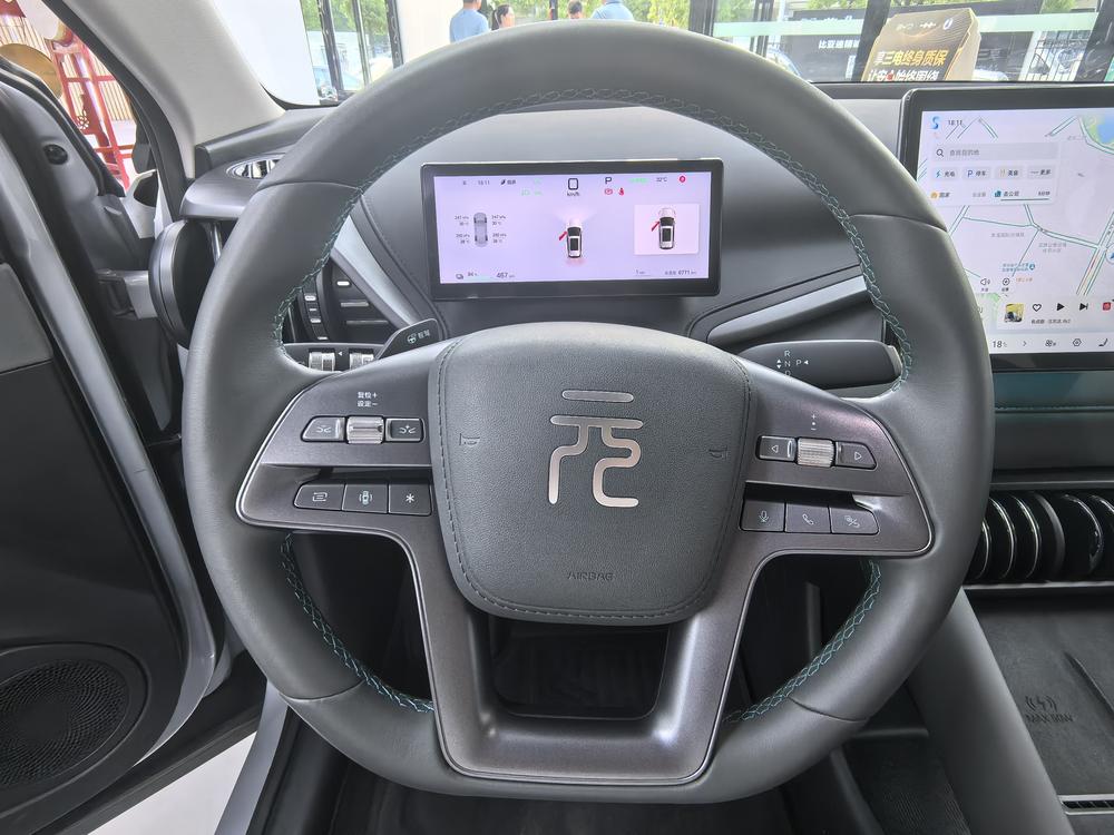 BYD Yuan Plus 2025 #13 BYD Yuan Plus 2025 car image #13