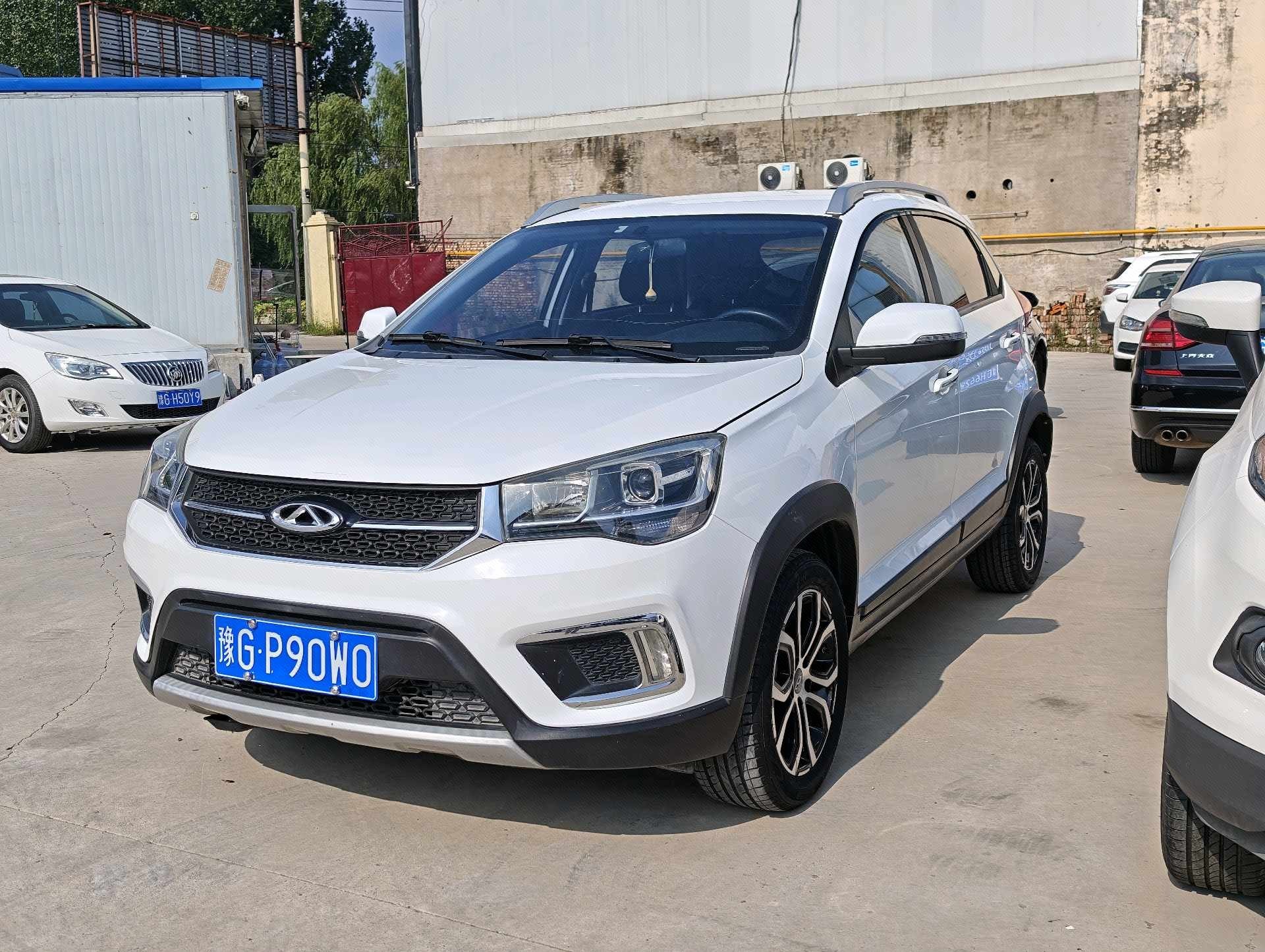 Chery Tiggo 3x 2018 car image 