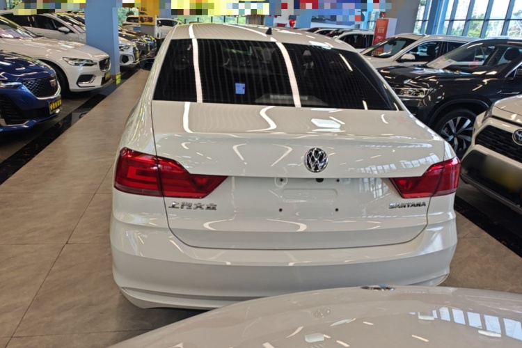 Volkswagen Santana 2020 car image #6