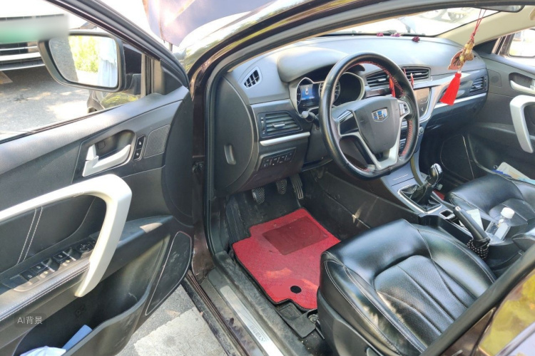 GEELY Emgrand 2017 car image #18