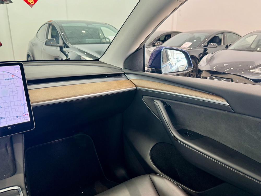 Tesla Model Y 2021 #8 Tesla Model Y 2021 car image #8