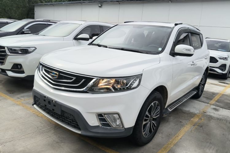 GEELY Vision X6 2018 #2 GEELY Vision X6 2018 car image #2