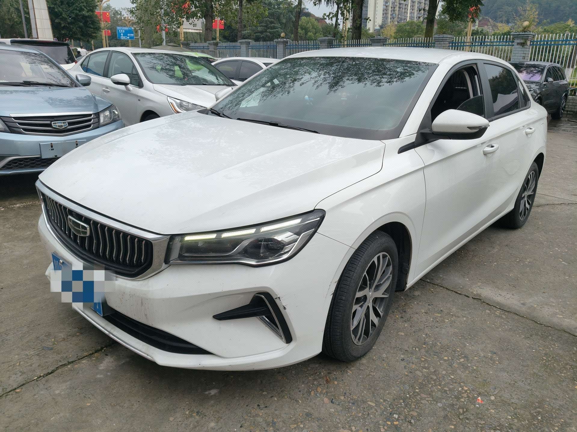 吉利汽车 帝豪 2024 汽车图片 