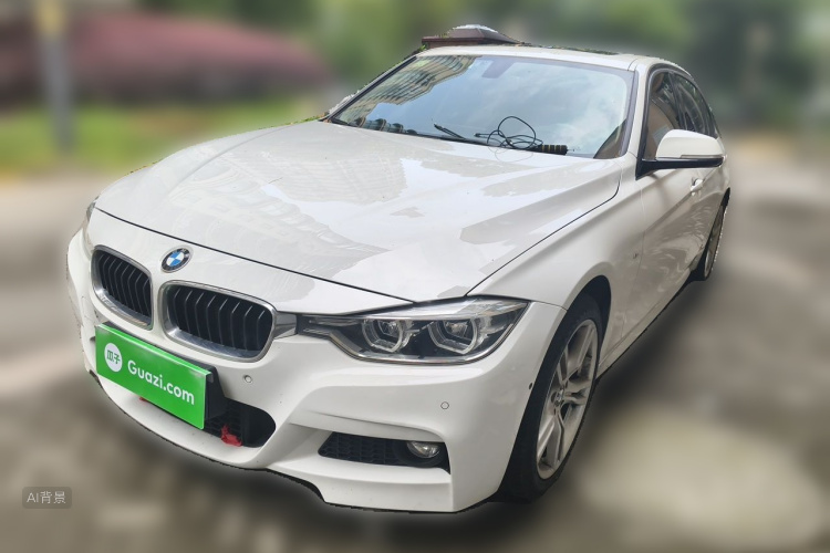 BMW 3 Series 2018 car image #2