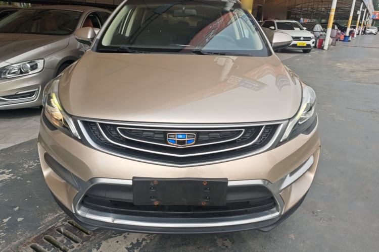 GEELY Emgrand GS 2017 #3 GEELY Emgrand GS 2017 صورة سيارة #3