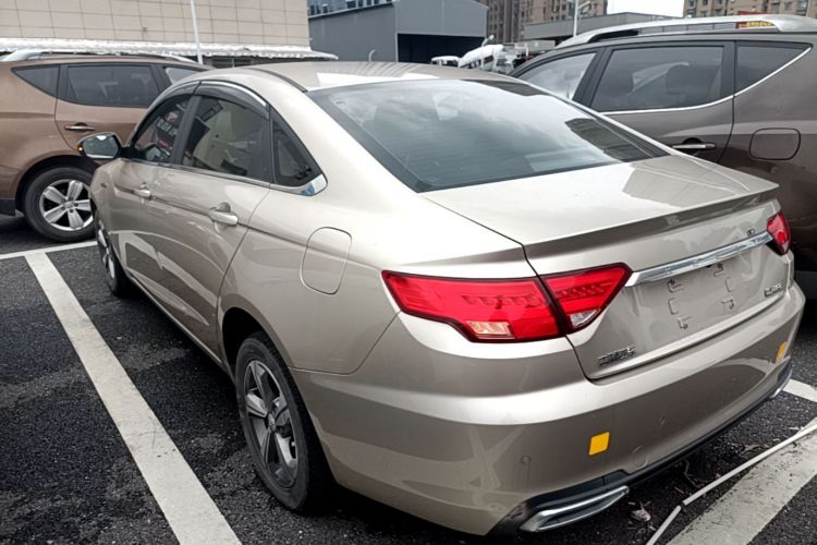 GEELY Emgrand GL 2018 car image #7