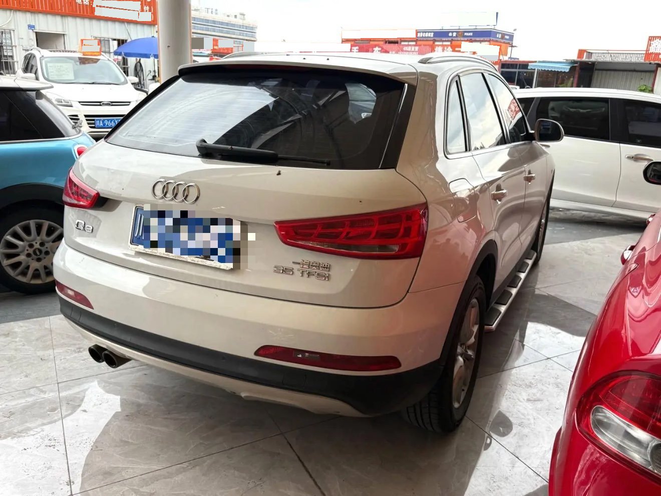 Audi Q3 2015 изображение автомобиля #5