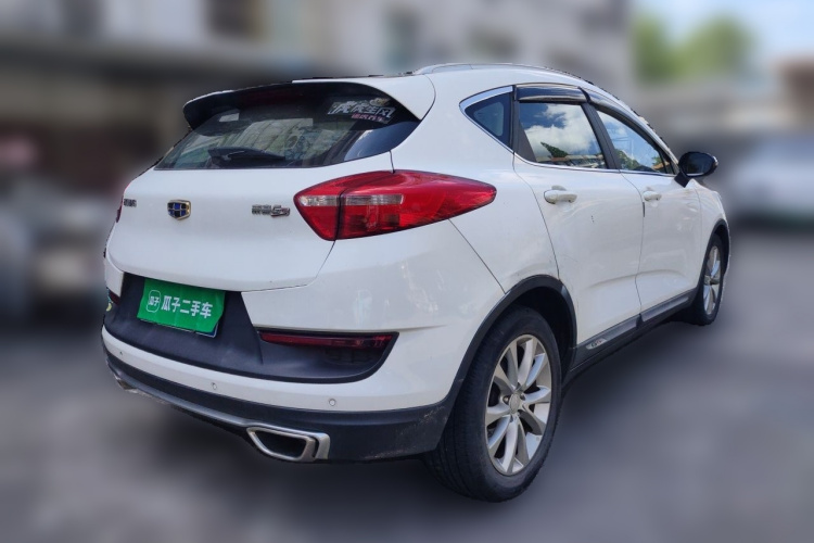 GEELY Emgrand GS 2016 car image #5