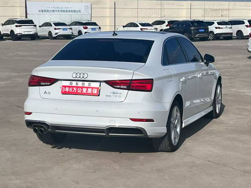 Audi A3 2019 #6 Audi A3 2019 car image #6