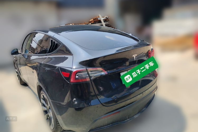 Tesla Model Y 2021 #5 Tesla Model Y 2021 car image #5
